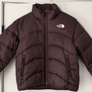 The North Face Women's Dark Brown Puffer Jacket